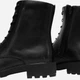 Жіночі демісезонні берці шкіряні високі ECCO Metro Vienna W Lace Boot 23130301001 38 Чорні (194892086454) - зображення 5