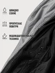 Гамак туристический подвесной 270×140 см из парашютного нейлона до 100 кг, с карабинами, ремнями и чехлом, черный (49676252) - изображение 5