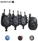 Набор сигнализаторов World4Carp Detectum S 3+1 500 м. - изображение 1