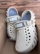 Кроксы Crocs Echo Clog Stucco бежевые, Crocs 207937-160, Roomy Fit кроксы бежевые Эчо Клог 41-42 (М8/M10) - изображение 2