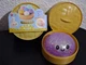Сквиш Пельмень 10 см в коробочке, игрушка антистресс Glitter Dumpling улыбающийся пельешка в пароварке с орбиз - изображение 1