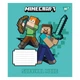 Школьная тетрадь в косую линию 12 листов minecraft тетрадь косая линия обучающие тетради общей в косую линию - изображение 7