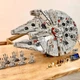 Конструктор Star Wars: Сокол Тысячелетия 1381 деталь — Модель 75105 Без коробки - изображение 2