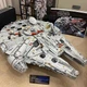 Конструктор Star Wars: Сокол Тысячелетия 1381 деталь — Модель 75105 Без коробки - изображение 3