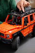 Конструктор Technic: Внедорожник Mercedes-Benz G 500 2891 деталь — Модель 42177 - изображение 8