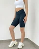 Женские спортивные велошорты V-Shape с эффектом Push-Up для фитнеса повседневной носки Изумрудный S (VVP8S) - изображение 3