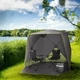 Рибальський намет Outtec Shade Camp Сірий (5905884424094) - зображення 10