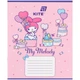 Тетрадь школьная KITE, 12 листов, Hello Kitty, косая линия, (HK26-235-2) - изображение 12