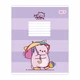Тетрадь школьная YES 12 листов Pembe the cat клетка (769087) - изображение 2