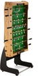 Складаний настільний футбол Beta Wooden Outtec 121 x 60.5 x 79.7 см з системою Easy Fold 198982 (5905884425220) - зображення 4
