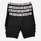 Набор трусов боксеров мужских хлопковых Tommy Hilfiger 131773473 L 4 шт Черных (1160737097) - изображение 1