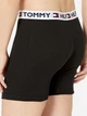 Набор трусов боксеров мужских хлопковых Tommy Hilfiger 131773473 L 4 шт Черных (1160737097) - изображение 3