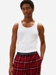 Набор маек нательных мужских хлопковых Tommy Hilfiger 227586539 S 3 шт Разные цвета (1160725486) - изображение 2