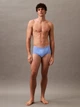 Набор трусов брифов мужских хлопковых Calvin Klein 962125815 XL 6 шт Синих (1160598487) - изображение 4