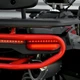Квадроцикл бензиновий Prof1 AFB200L-2-3 Чорно-червоний - зображення 10