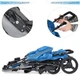 Детская коляска EL Camino ME 1012-4 MY WAY Blue - изображение 5