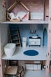 Кукольный дом "Dolly Loft" деревянный с мебелью Детский домик для кукол барби девочек lol из дерева Преміум - изображение 5