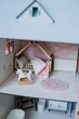 Кукольный дом "Dolly Loft" деревянный с мебелью Детский домик для кукол барби девочек lol из дерева Преміум - изображение 7