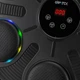 Tarcza bokserska muzyczna Gymtek Smart Boxer BX300 Bluetooth G-05336 Czarna (5905399053369) - obraz 7
