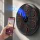 Tarcza bokserska muzyczna Gymtek Smart Boxer BX300 Bluetooth G-05336 Czarna (5905399053369) - obraz 10