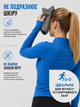 Спортивний рушник з мікрофібри Microfiber Towel 40×80 см графітовий, швидковисихаючий, ультралегкий, для спорту, фітнесу, подорожей та туризму - изображение 6