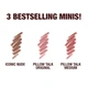 Набор карандашей для губ Charlotte Tilbury Mini Iconic Lip Cheat Lip Liner Trio 2.4g - изображение 3