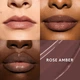Помада блеск для губ Fenty Beauty by Rihanna Gloss Bomb Stix High-Shine Gloss Stick 12 Rose Amber Cool Taupe Brown 3.6g - изображение 2