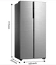 Холодильник MIDEA MDRS619FIE46 нерж. - зображення 3