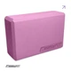 Блок для йоги (йога блок, кирпич для йоги) EasyFit розовый - изображение 1
