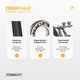 Скакалка скоростная EasyFit Alum черная со стальным тросом и алюминиевыми ручками (инвентарь для бокса и гимнастики) WLAlBk - изображение 4