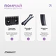 Кольцо для пилатеса EasyFit изотоническое Ø 38 см (EF-KP38BK) черное (тренажер-обруч сопротивления для фитнеса и йоги) - изображение 4