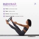 Кольцо для пилатеса EasyFit изотоническое Ø 38 см (EF-KP38BK) черное (тренажер-обруч сопротивления для фитнеса и йоги) - изображение 6