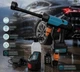 Мойка высокого давления на аккумуляторе 48V (30 Бар) AM-48 Синяя Портативная минимойка для авто, двора и окон + пенообразователь - изображение 4