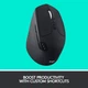 Миша Logitech M720 Triathlon Wireless/Bluetooth Black - изображение 8