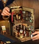 Бук Нук Світ у рамці Ван Гога Інтер'єрний конструктор Book Nook A World within the Frame Van Gogh DIY BV02-015 - зображення 4