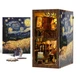 Бук Нук Світ у рамці Ван Гога Інтер'єрний конструктор Book Nook A World within the Frame Van Gogh DIY BV02-015 - зображення 6