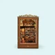 Бук Нук Старовинний книжковий дім Інтер'єрний конструктор Time Book House DIY Book Nook Kit SQ-47 - изображение 1