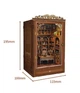 Бук Нук Старовинний книжковий дім Інтер'єрний конструктор Time Book House DIY Book Nook Kit SQ-47 - изображение 8