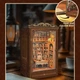 Бук Нук Старовинний книжковий дім Інтер'єрний конструктор Time Book House DIY Book Nook Kit SQ-47 - изображение 10