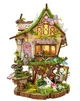 Румбокс Будиночок на дереві Інтер'єрний конструктор Roombox Rowan’s Treehouse DIY SQ-80 - зображення 2