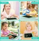 Дитячий LCD планшет для малювання Urmywo Динозаврик 10”Multicolor (UК1006green) зелений - зображення 6