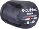 Спальний мішок Outtec Мумія, 210 см З капюшоном, одномісний (5907766665946) - зображення 6