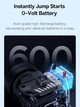 Пусковое устройство Baseus BS-CH013 4-в-1 Jump Starter 600А автомобильный стартер компрессор 150 PSI павербанк и фонарь - изображение 4
