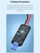Пусковое устройство Baseus BS-CH013 4-в-1 Jump Starter 600А автомобильный стартер компрессор 150 PSI павербанк и фонарь - изображение 11