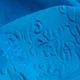 Ткань трикотаж Fukro жаккард IDEIA 300 гр/м2 150 см, плотный фактурный трикотаж для кардиганов, костюмов и теплых платьев вензель блакитний м.п. - изображение 4