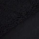 Тканина штучне хутро Тедді IDEIA 455 гр/м2 150 см, для пальт, курток та теплих жилетів чорна м.п. - зображення 2
