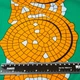 Тканина трикотаж Leopard 200 гр/м2 150 см, 100% поліестер, трикотаж для суконь, топів та повсякденного одягу зелений м.п. - зображення 6