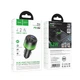 FM-трансмітер HOCO E166 Path car BT FM transmitter BT6.0 42W Black - зображення 9