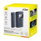 Автомобільний компресор насос Baseus PrimeTrip VA1 Wired and Wireless 2-in-1 Tire Inflator Black C11169001121-00 - зображення 10