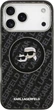 Etui na smartfon Karl Lagerfeld IML Glitter Karl & Choupette Heads Logo MagSafe do Apple iPhone 17 Pro Max Black (KLHMP17XHMKBKCHOK) - obraz 3